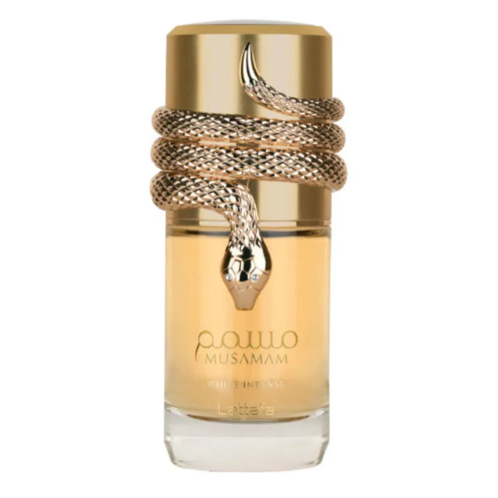 Perfume Arabe Masculino Lattafa Musamam White Intense EDP 100ml