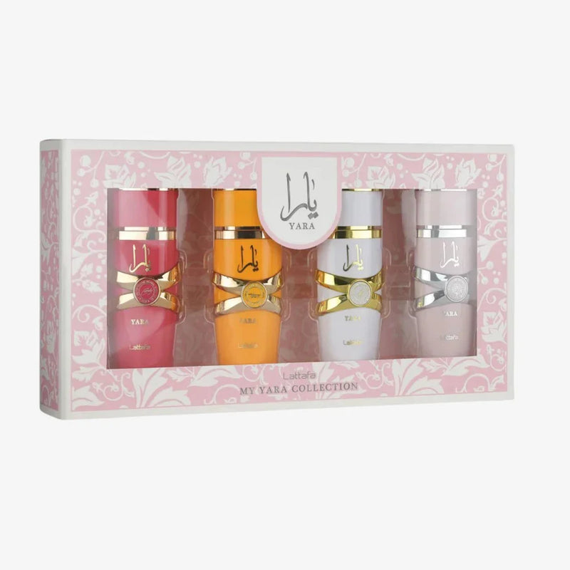 Conjunto My Yara Collection 25ml 4 peças