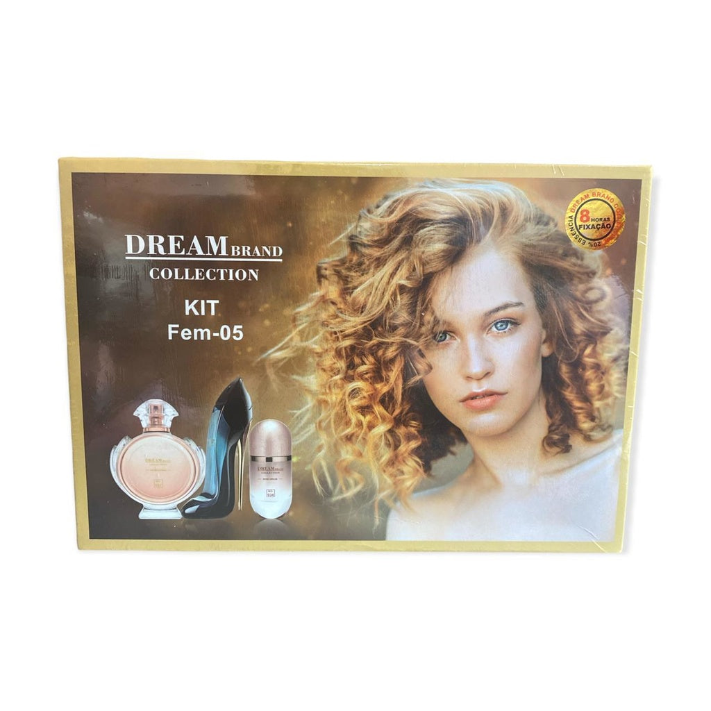 Kit n° 05 com 3 perfumes - Dream Brandcollection